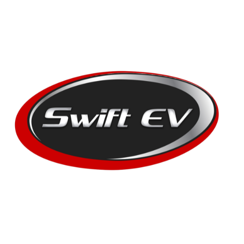 SWIFT EV GOLF CARTS LOGO