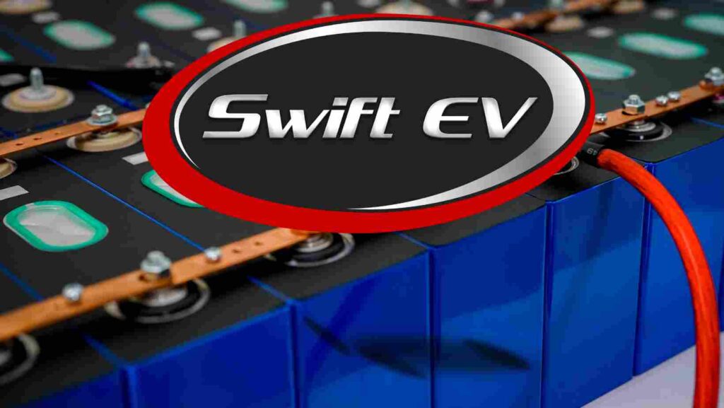 Swift EV lithium-ion batteries