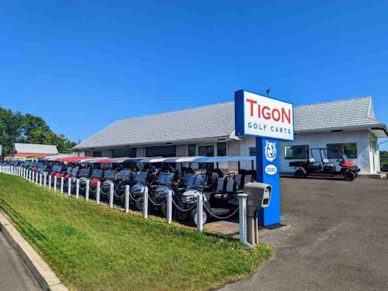 TIGON GOLF CARTS HATFIELD PA